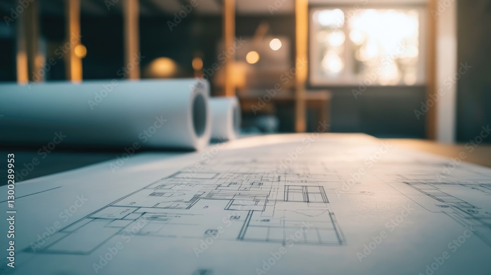 Architectural Blueprints: A Glimpse into Design and Construction Architectural Blueprints: A Glimpse into Design and Construction