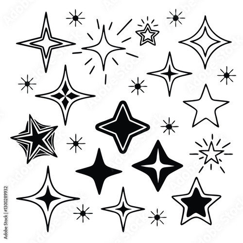 seamless star pattern