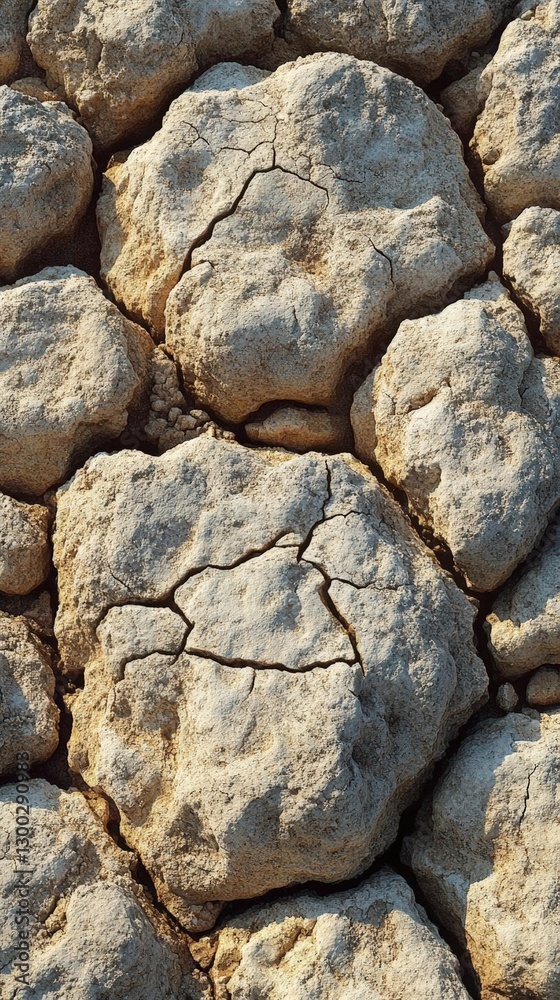 Close Up Texture Of Cracked Dry Earth Close Up Texture Of Cracked Dry Earth