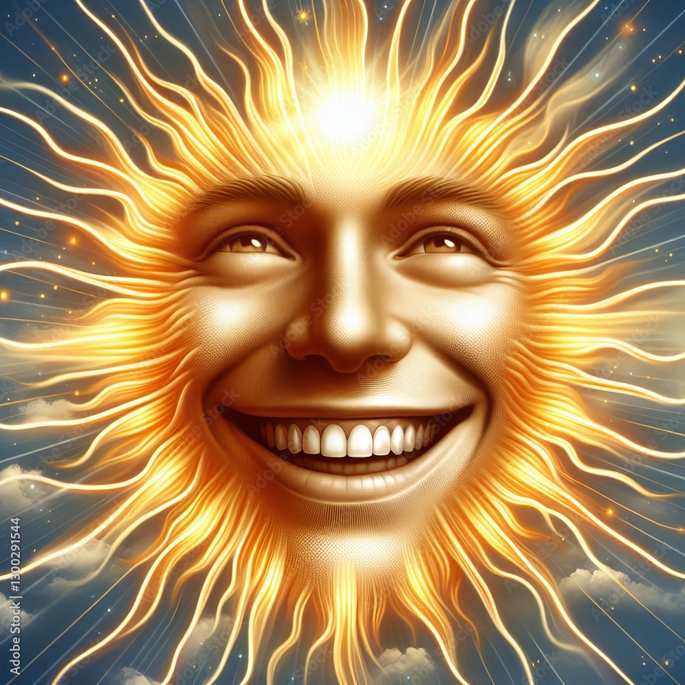 Obraz premium Smile-Sun