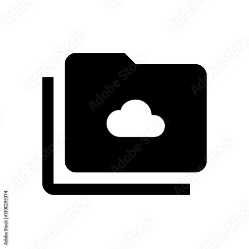 Cloud Folder Icon
