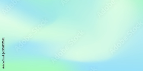 Light Blue, Green vector blurred background. Colorful illustration in abstract style with gradient. Elegant background