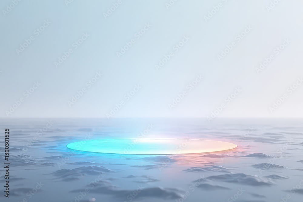 Obraz premium Exploring Balance Through Pulsing