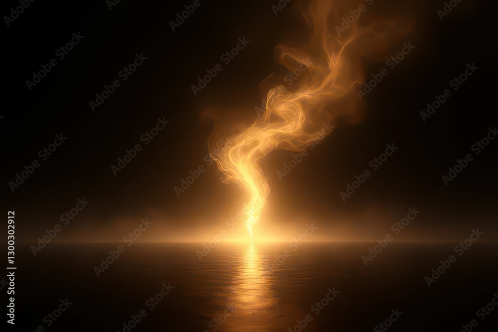 Obraz premium Minimalist Hovering with Diversity