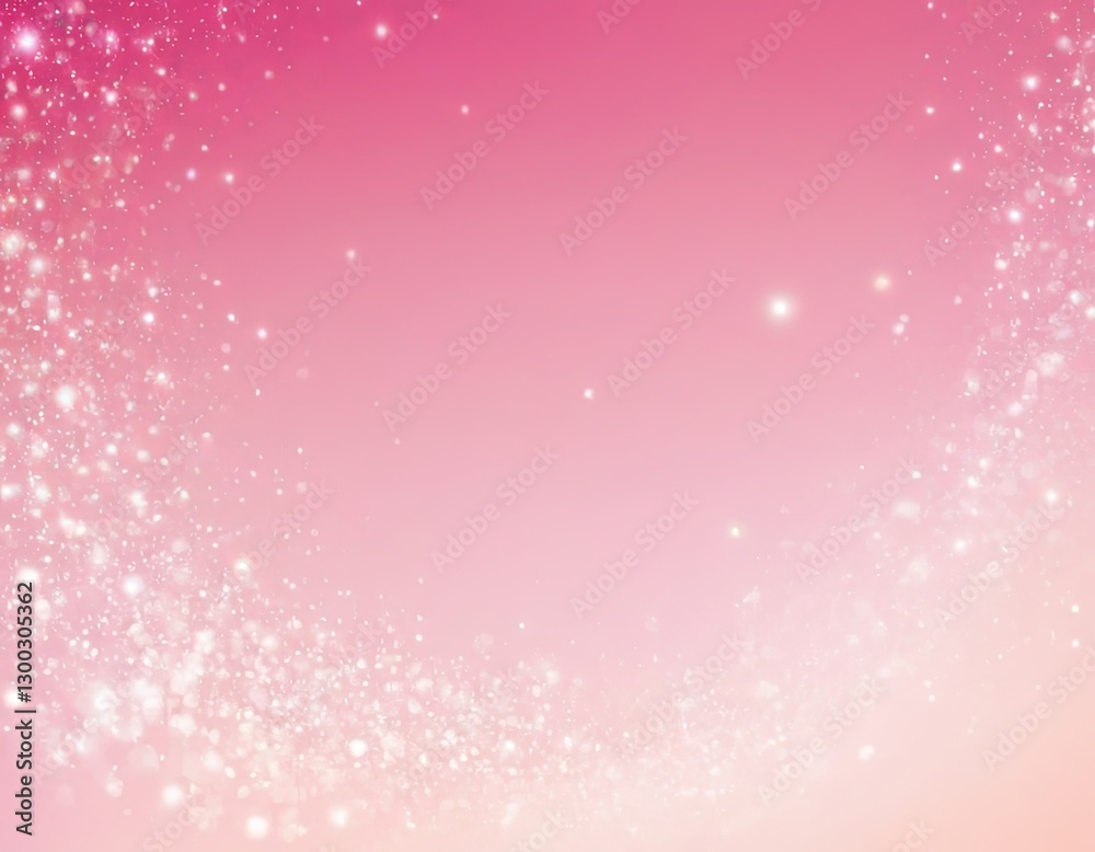 A dreamy pink gradient background with sparkling bokeh effects, perfect for a whimsical design. A dreamy pink gradient background with sparkling bokeh effects, perfect for a whimsical design.