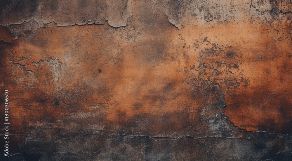 Weathered wall with peeling paint, creating a worn texture background, suitable for an artistic use Weathered wall with peeling paint, creating a worn texture background, suitable for an artistic use