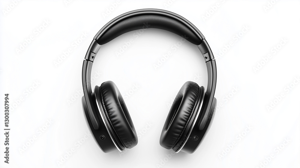 Headphones isolated on white background Headphones isolated on white background