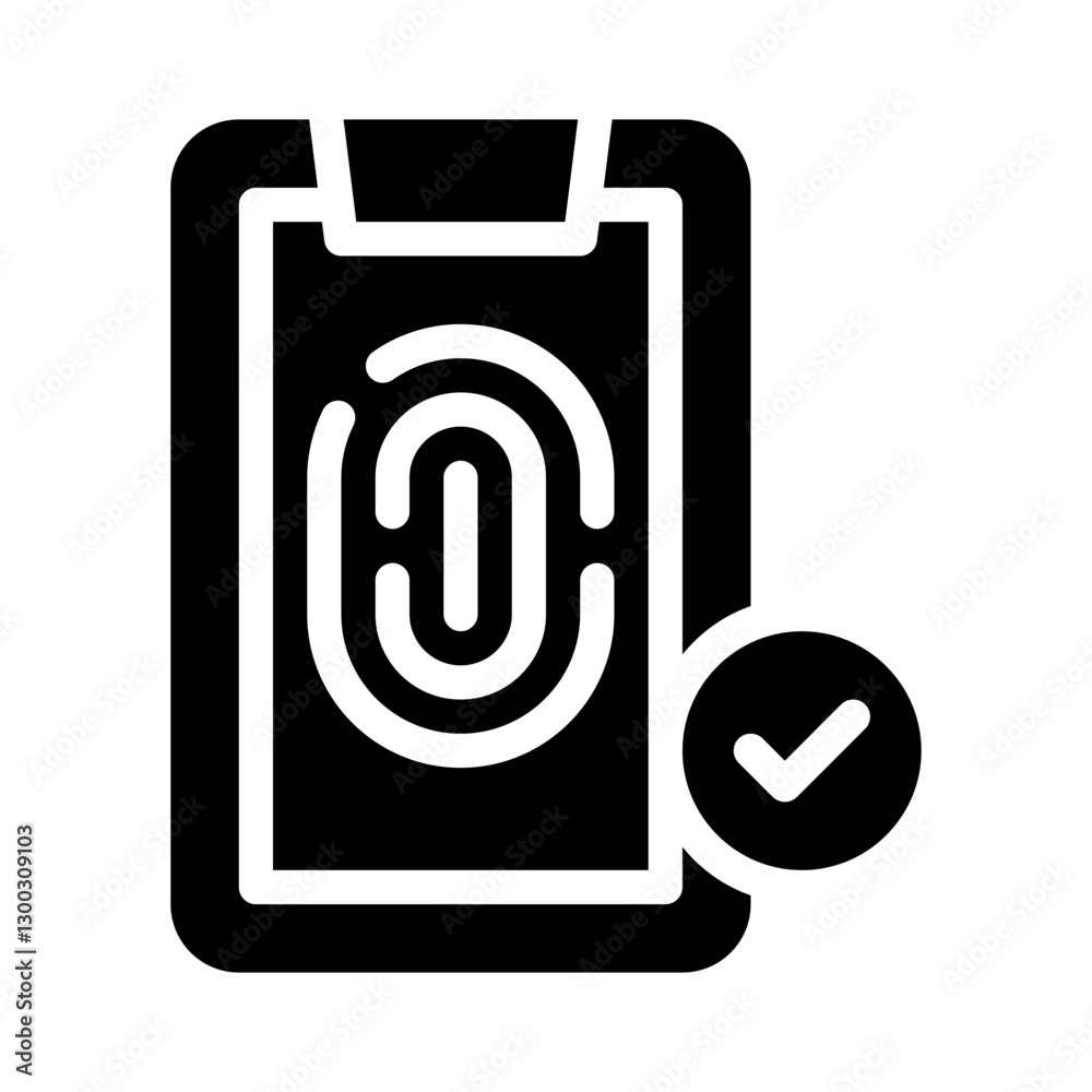 smartphone glyph icon smartphone glyph icon