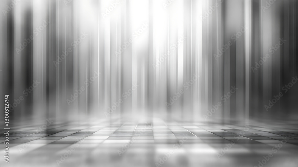 Blurred gray and white abstract background for product display and photography with copy space
Blurred gray and white abstract background for product display and photography with copy space