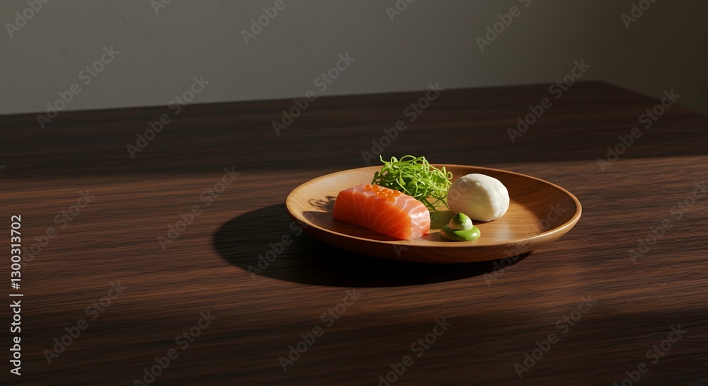 Elegant Salmon Dish: A Culinary Masterpiece Elegant Salmon Dish: A Culinary Masterpiece