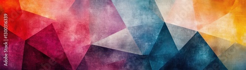 Minimalist Shiboridyed patterns blended with symmetric polygonal geometry, a fusion of textile art and modern design