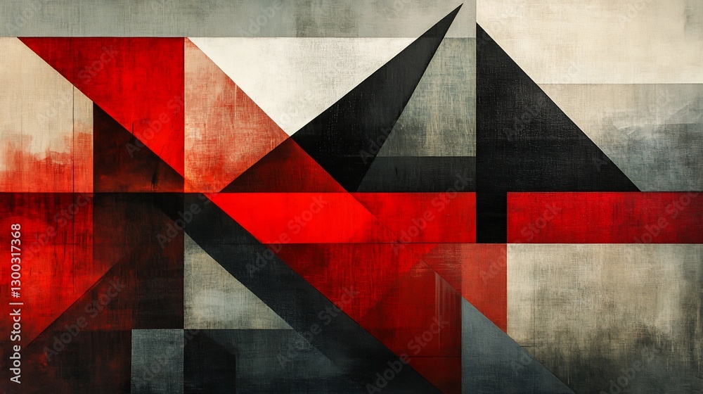 Fototapeta premium Abstract Geometric Shapes (2)