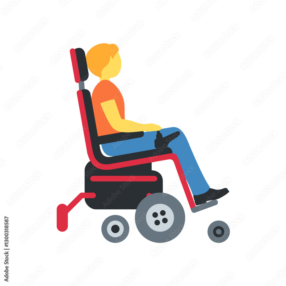 Person in a Wheelchair Person in a Wheelchair