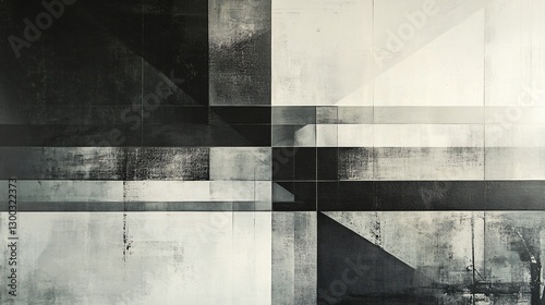 Abstract Geometric Wall Art (3)