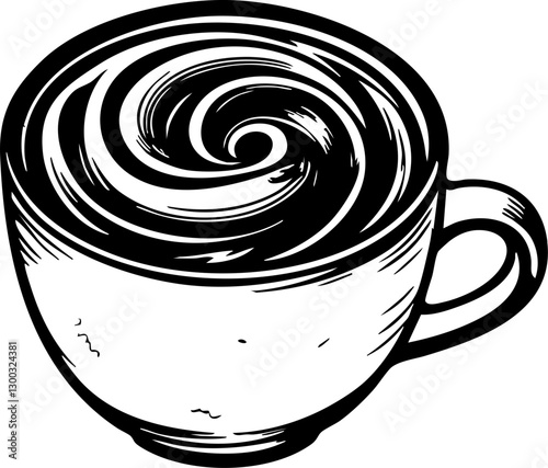 Crafting brewed perfection local coffee artistry in a cozy  setting showcasing creative expressions and intricate designs