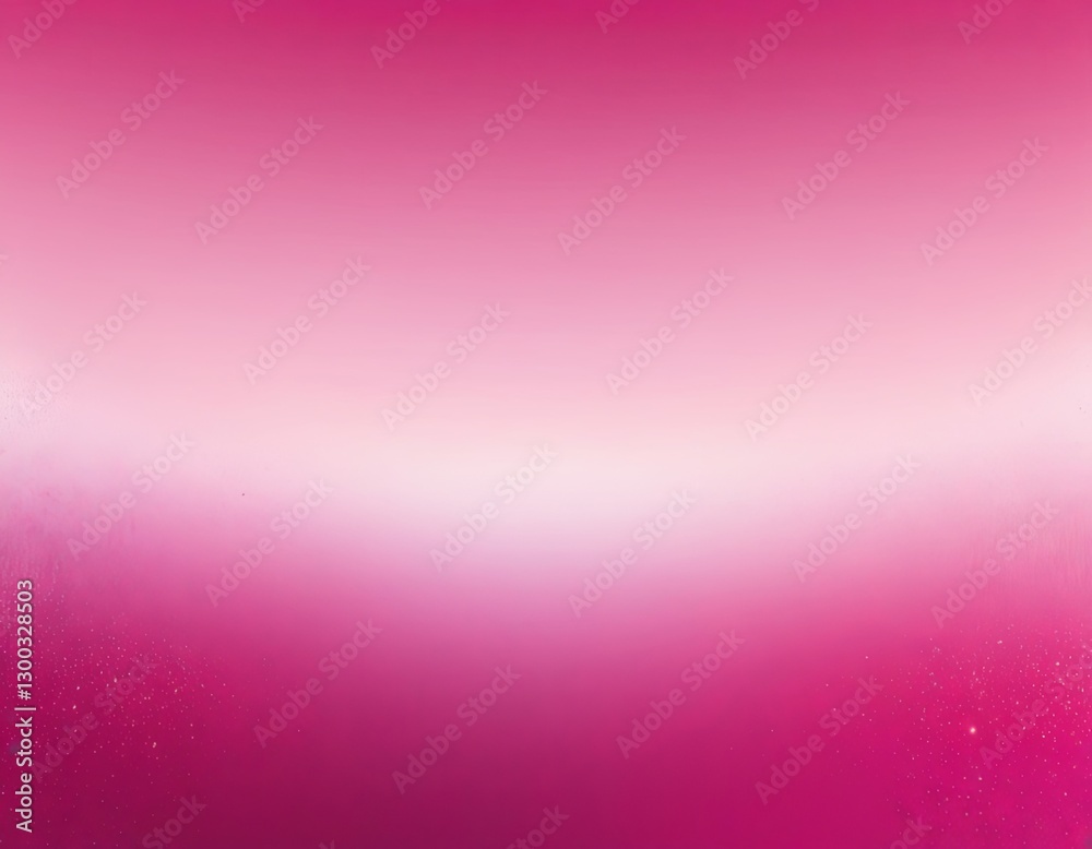 Fototapeta premium A vibrant gradient showcasing shades of pink, creating a dreamy and soft atmosphere.
