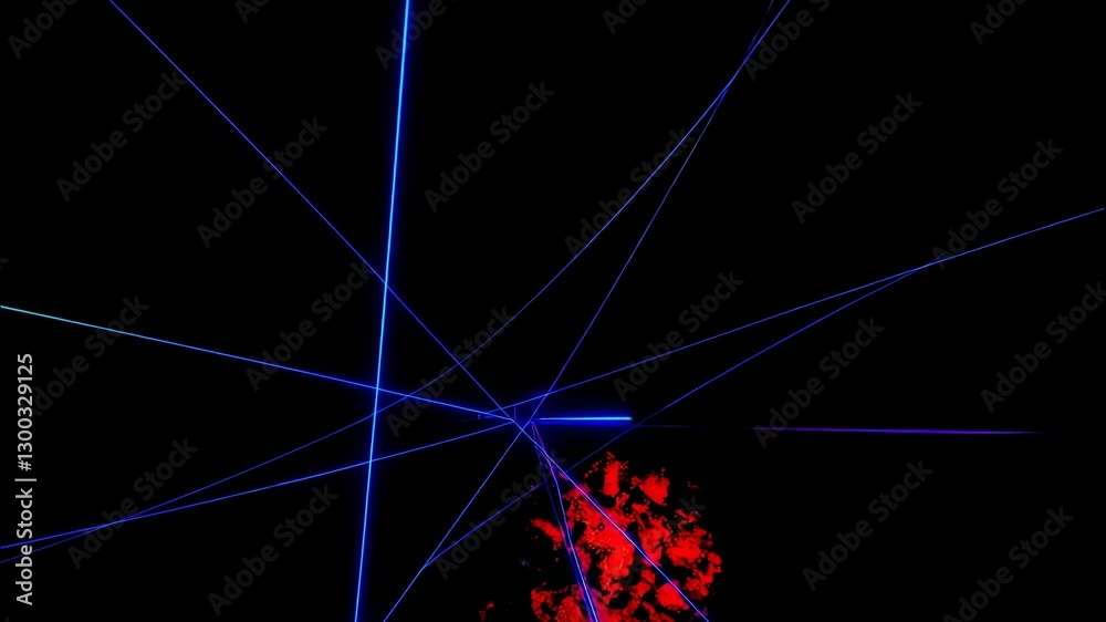 Dynamic Laser Show