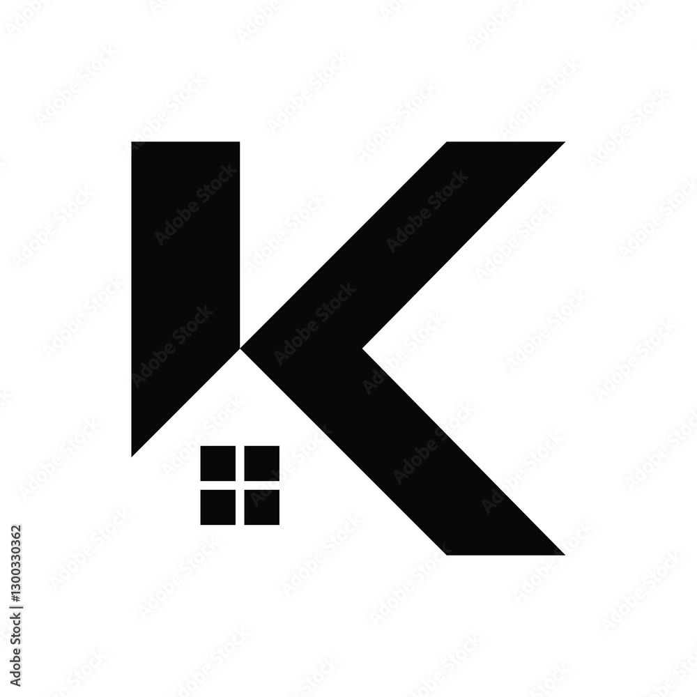 K house logo, The logo of home, K Alphabet house logo, residents, real estate, Home Logo, K real estate logo K house logo, The logo of home, K Alphabet house logo, residents, real estate, Home Logo, K real estate logo