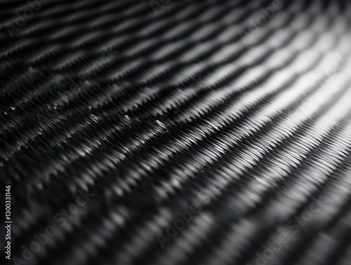 Wallpaper Mural Futuristic carbon fiber surface texture for high-tech design elements Torontodigital.ca
