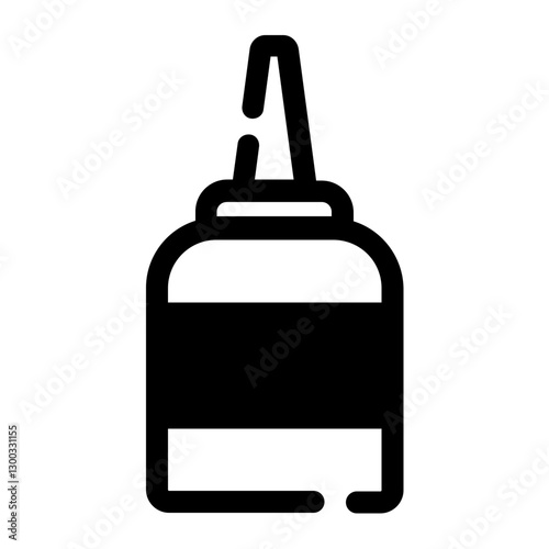 glue icon design
