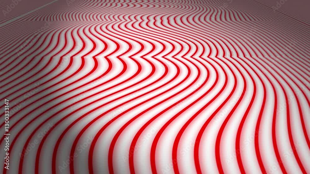 4k Abstract Wave Lines Infinite Soft Background (Loopable), 3d wavy background. Dynamic effect. green and white design. Pattern with optical illusion. 4k Abstract Wave Lines Infinite Soft Background (Loopable), 3d wavy background. Dynamic effect. green and white design. Pattern with optical illusion.