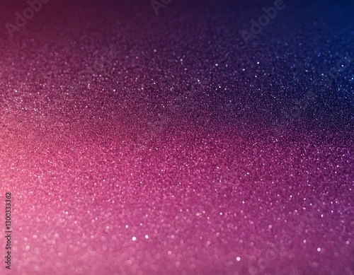 Sparkling gradient background blending purple and pink hues.