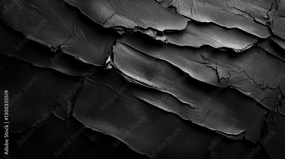 This image features an abstract composition of textured black layers, highlighting the interplay of light and shadow. Ideal for backgrounds or modern design projects. This image features an abstract composition of textured black layers, highlighting the interplay of light and shadow. Ideal for backgrounds or modern design projects.