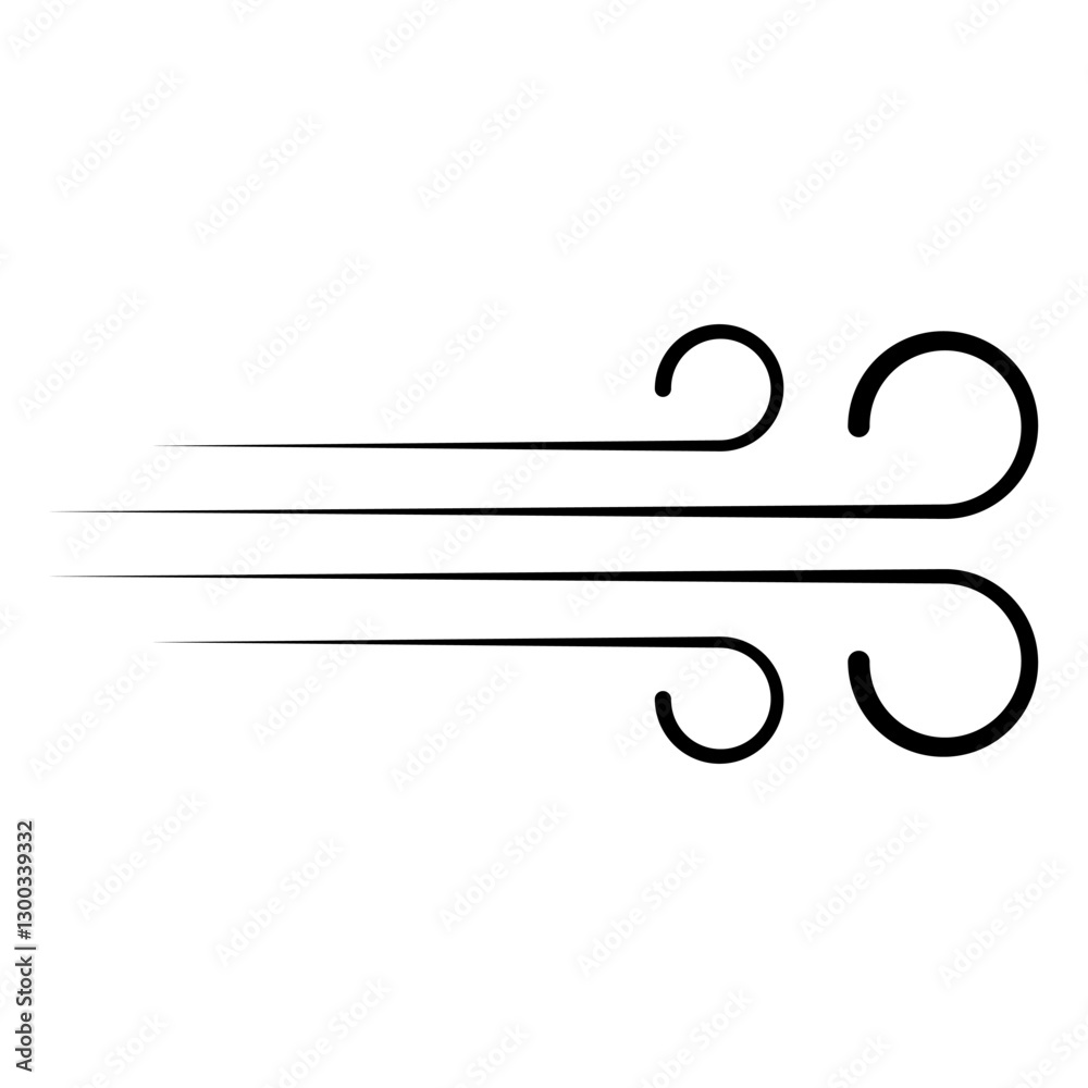 Sleek Black Wind Swirls Dynamic Flow in Minimalist Design Sleek Black Wind Swirls Dynamic Flow in Minimalist Design