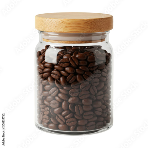 jar of coffee beans