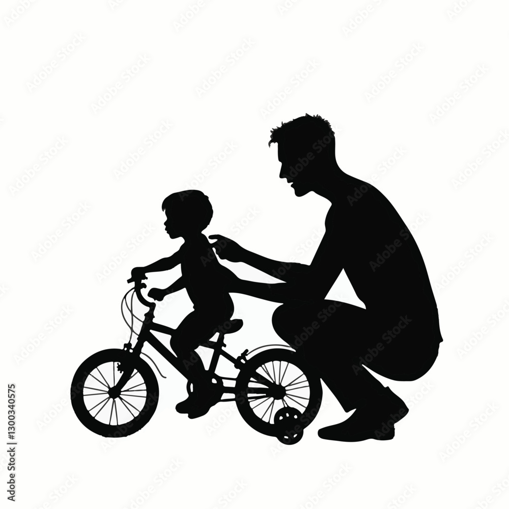 Fototapeta premium Golden Moments: The Bond of Sunrise and Sunset