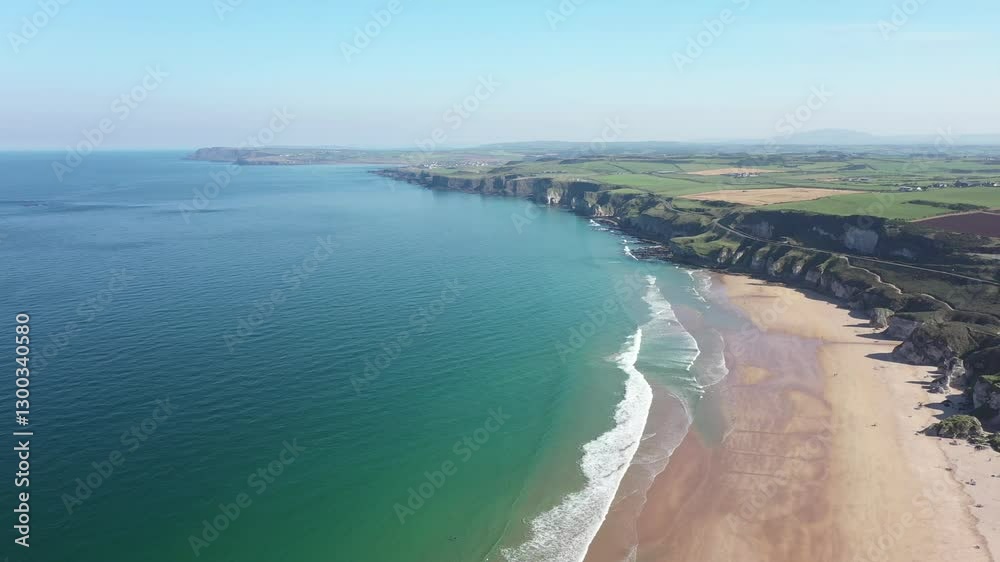 White Rocks Beach Portrush, Antrim, Northern Ireland United Kingdom White Rocks Beach Portrush, Antrim, Northern Ireland United Kingdom