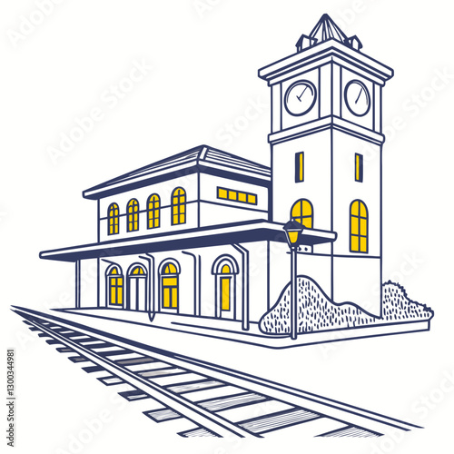 railway station