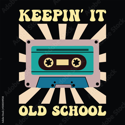 Vintage 80s Inspired Sublimation Graphics for Trendy Tees
