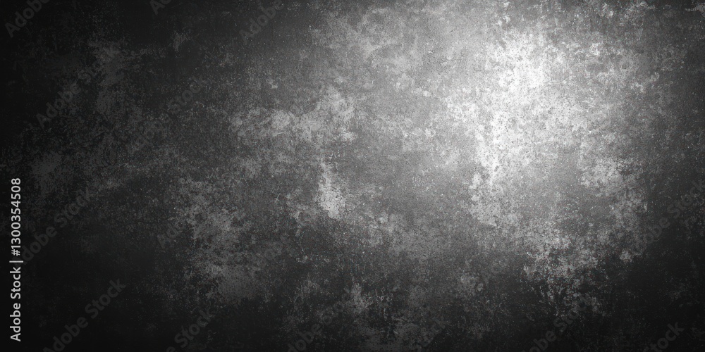 Fototapeta premium Dark Textured Background with Subtle Light Effects and Grunge Finish