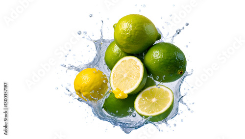 lemon and lime
