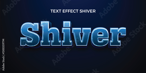 Text Effect Shiver