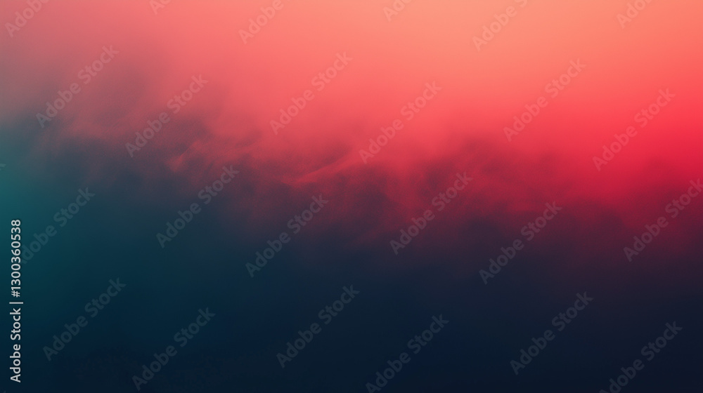 Fototapeta premium Gradient-lit abstract backdrop evoking a serene and imaginative ambiance.