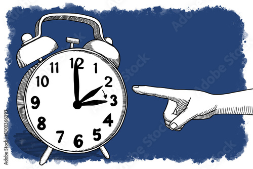 time change to daylight saving time