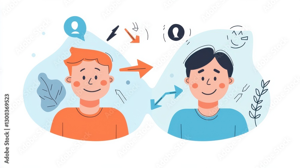 Conflicting Emotions of Introversion and Extroversion