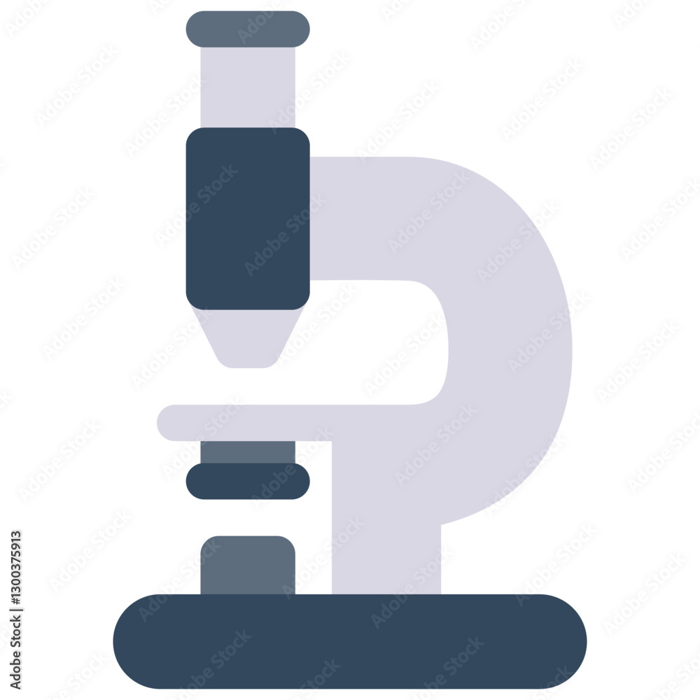 vector illustration of a microscope vector illustration of a microscope