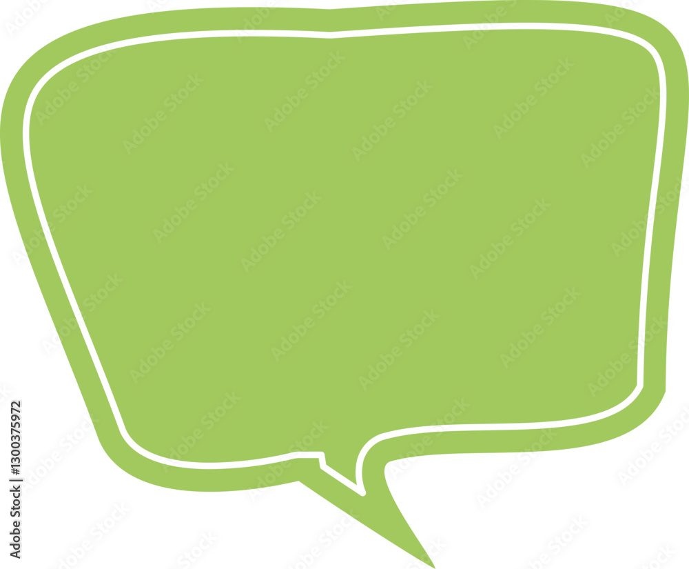 green speech bubble green speech bubble