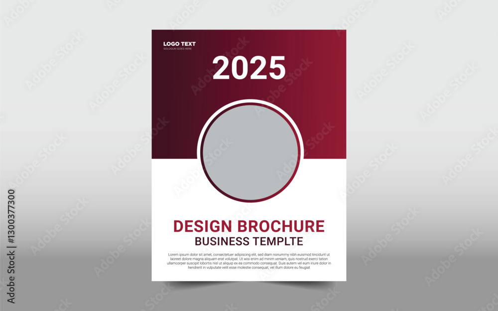 Modern Corporate Brochure Design Template Modern Corporate Brochure Design Template