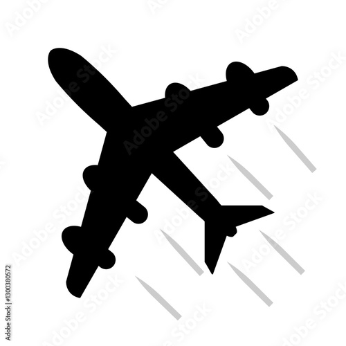 Plane icon vector illustration. Airplane sign and symbol. Flight transport symbol. Travel sign. aeroplane. EPS10