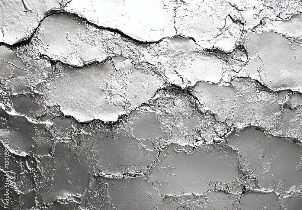 Abstract Silver Cracked Texture Metallic Background for Design Projects Abstract Silver Cracked Texture Metallic Background for Design Projects