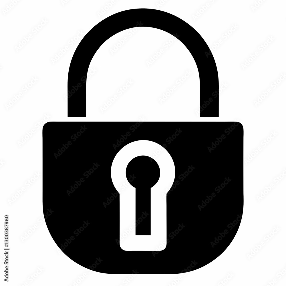 vector lock icon vector lock icon