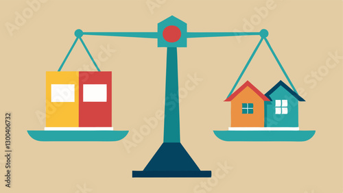 Tipped Scale of Fragility A scale tipping over where one side s Affordable Housing and the other Market Rate the pressure on lowincome families.
