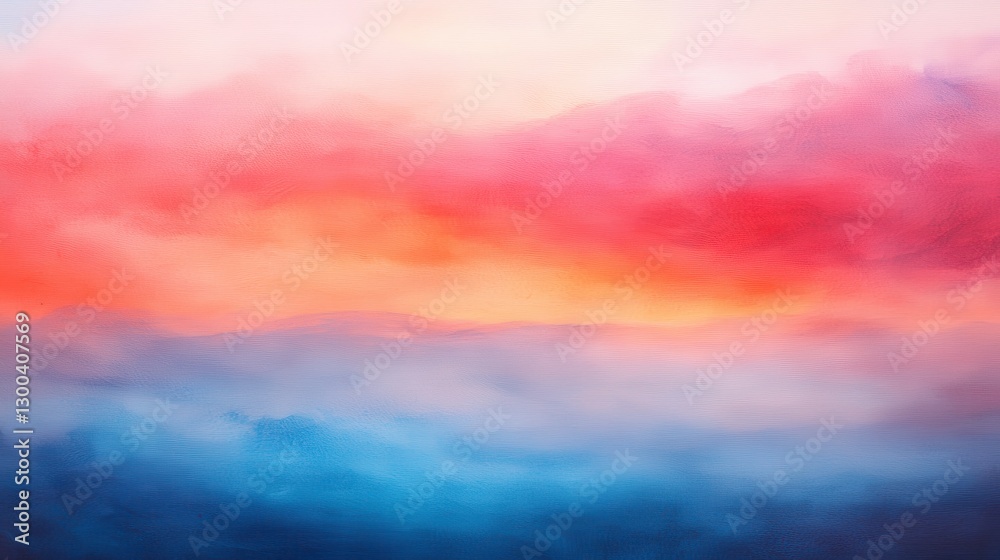 Soft Blurred Backgrounds in Warm and Cool Tones Soft Blurred Backgrounds in Warm and Cool Tones