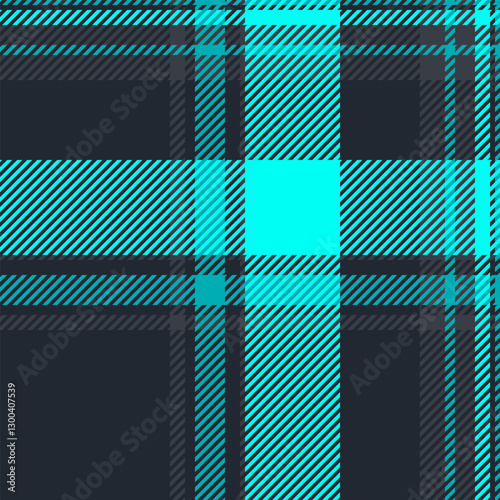 Fibre fabric vector check, paint tartan pattern textile. National texture seamless plaid background in dark and bright colors.