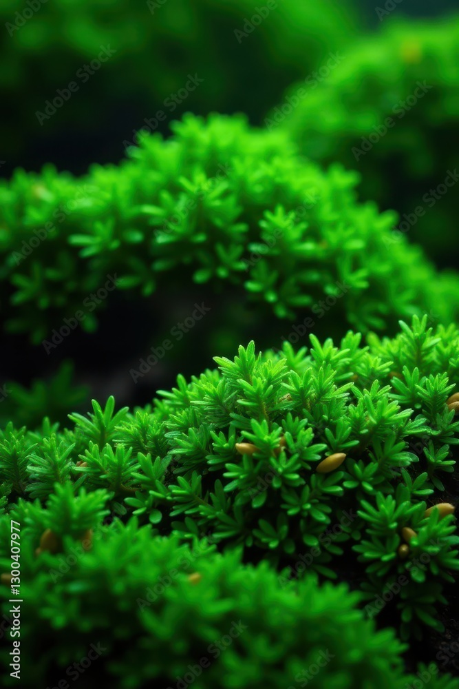 Deep green moss, intricate pattern, velvety surface, flora, soft Deep green moss, intricate pattern, velvety surface, flora, soft