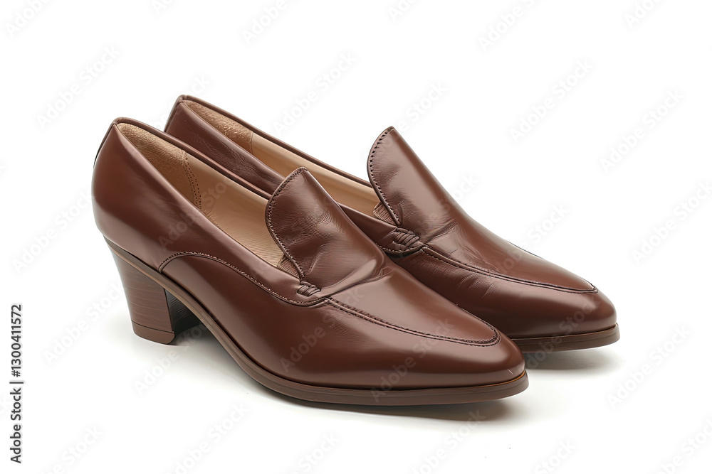 Classic Brown Leather Loafers for Men – Elegant Dress Shoes Classic Brown Leather Loafers for Men – Elegant Dress Shoes